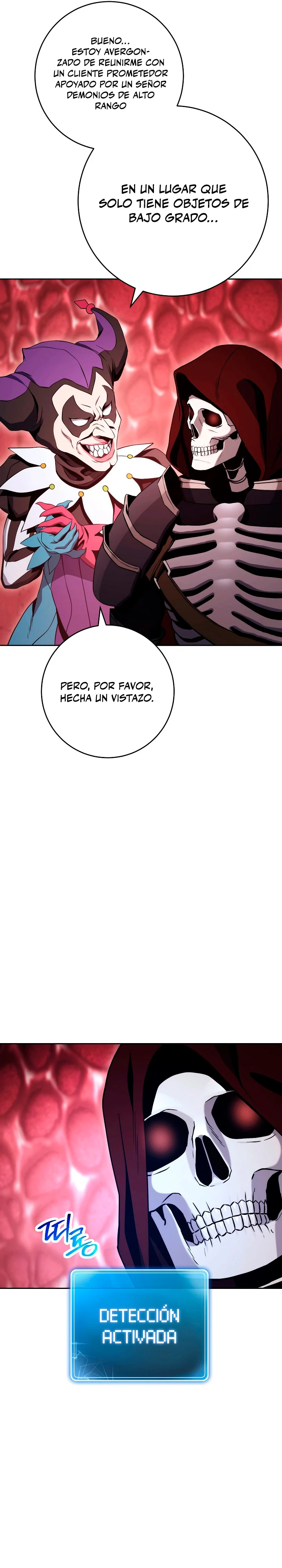 Soldado Esqueleto Capitulo 221 página 3