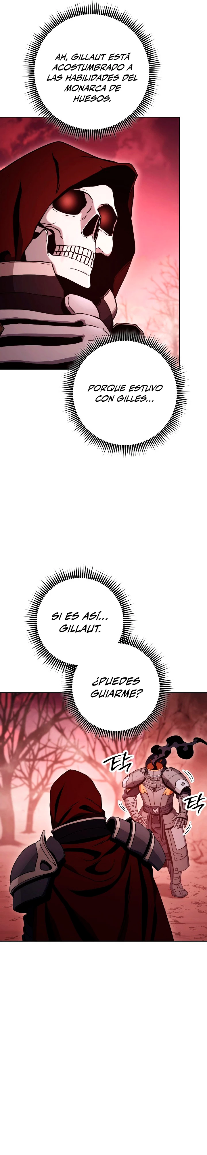 Soldado Esqueleto Capitulo 221 página 34