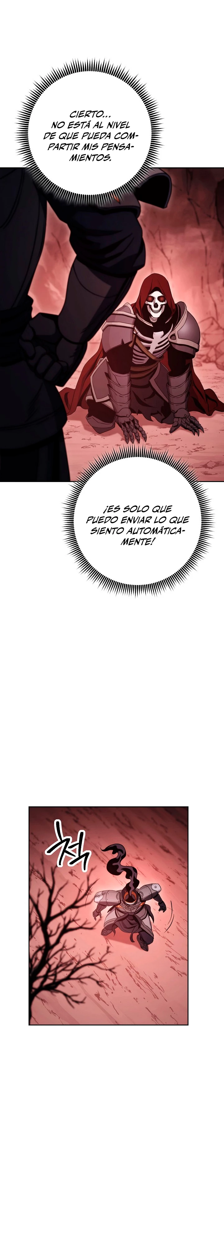 Soldado Esqueleto Capitulo 221 página 36