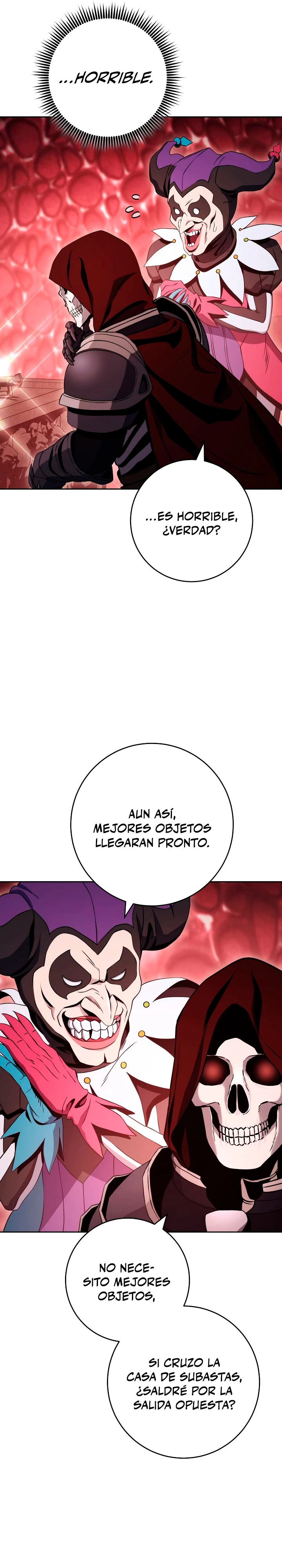 Soldado Esqueleto Capitulo 221 página 5