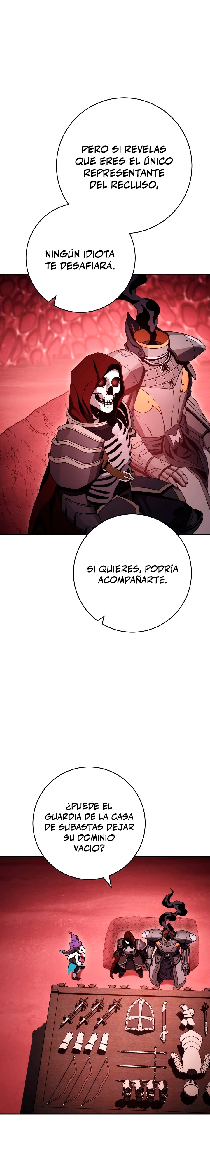Soldado Esqueleto Capitulo 221 página 7