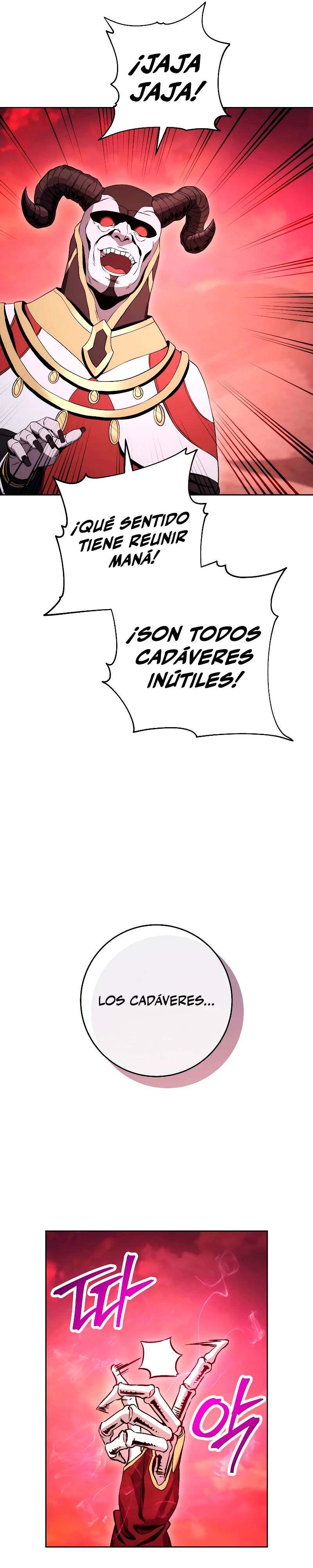 Soldado Esqueleto Capitulo 222 página 17