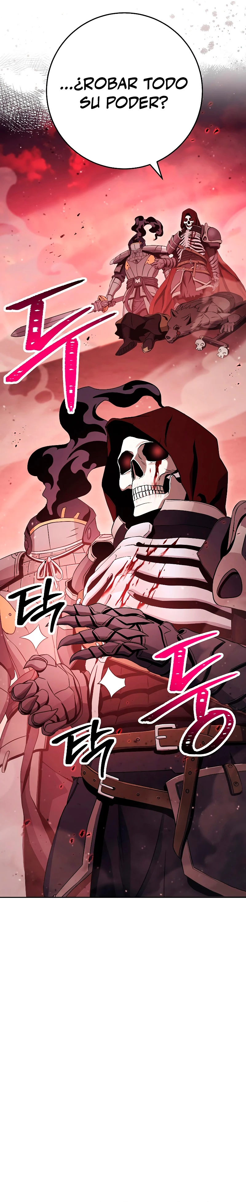 Soldado Esqueleto Capitulo 222 página 50