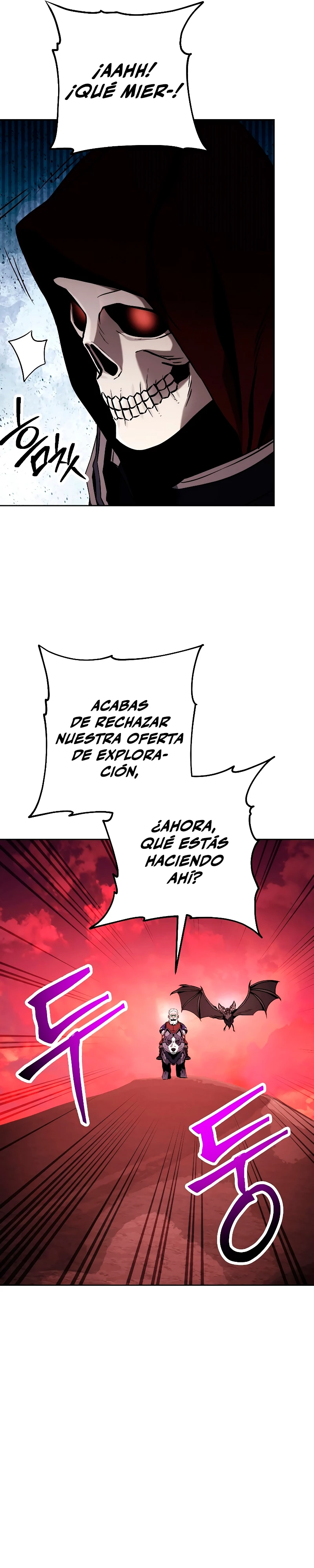 Soldado Esqueleto Capitulo 223 página 16