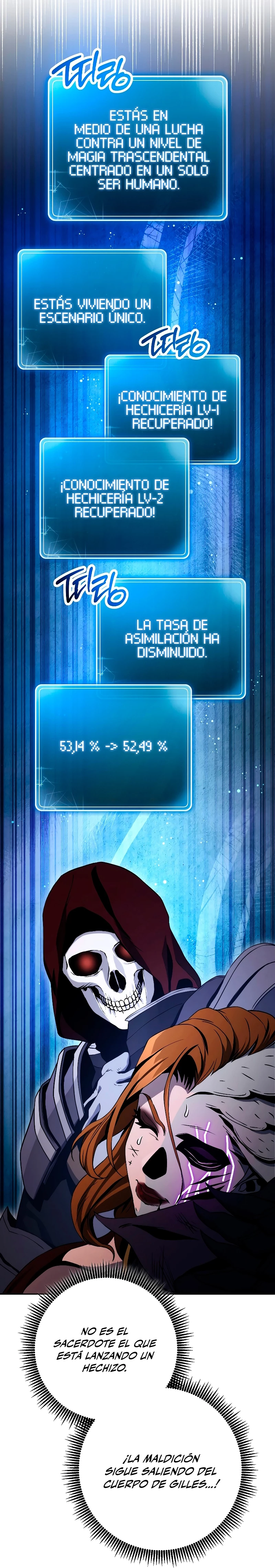 Soldado Esqueleto Capitulo 223 página 27