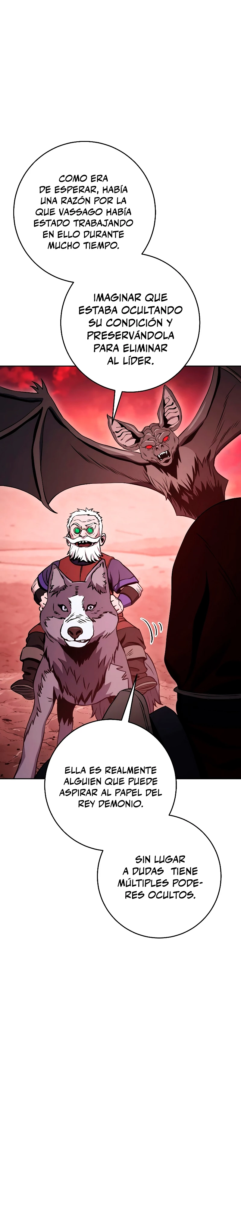 Soldado Esqueleto Capitulo 223 página 28