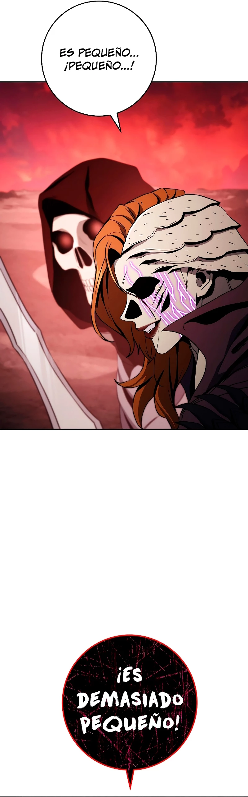 Soldado Esqueleto Capitulo 223 página 32