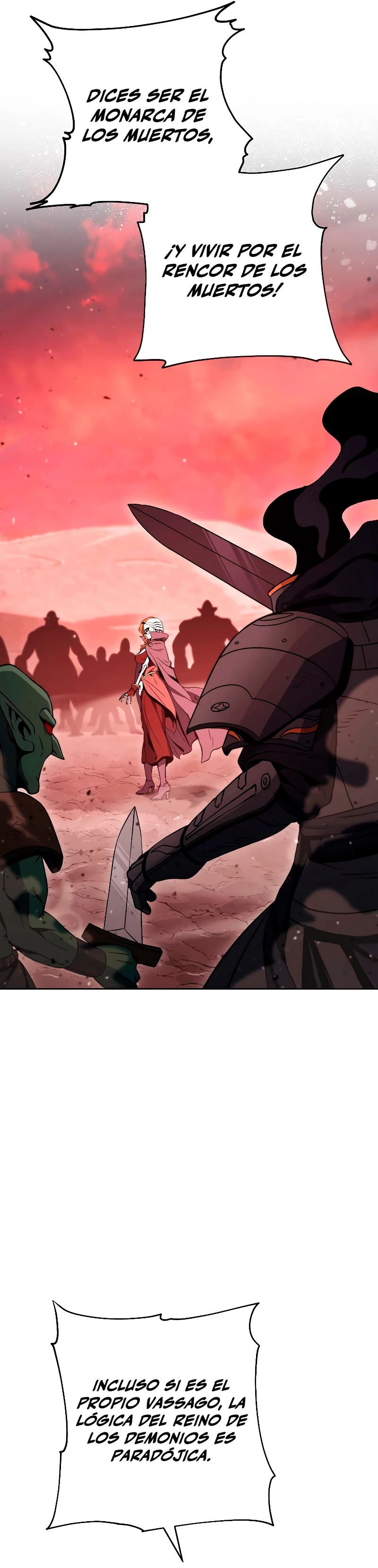 Soldado Esqueleto Capitulo 223 página 35