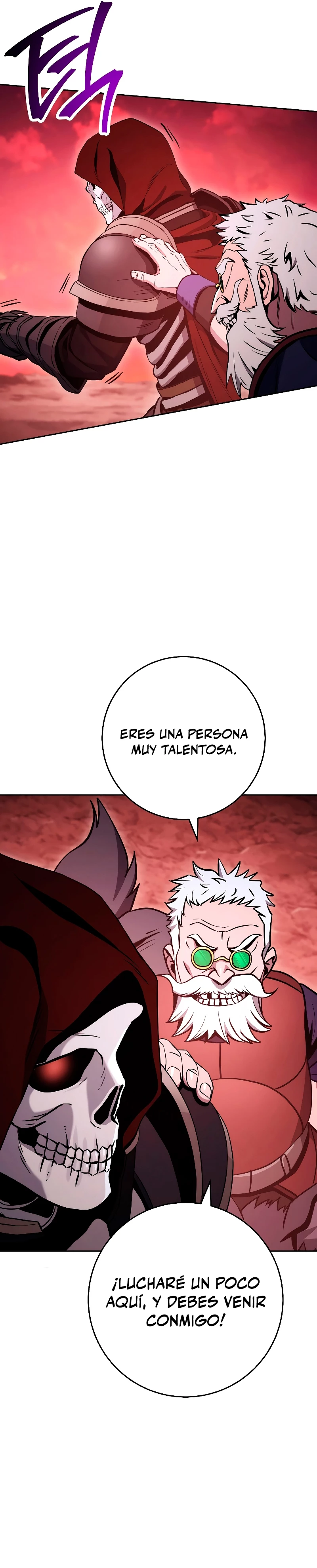 Soldado Esqueleto Capitulo 223 página 42