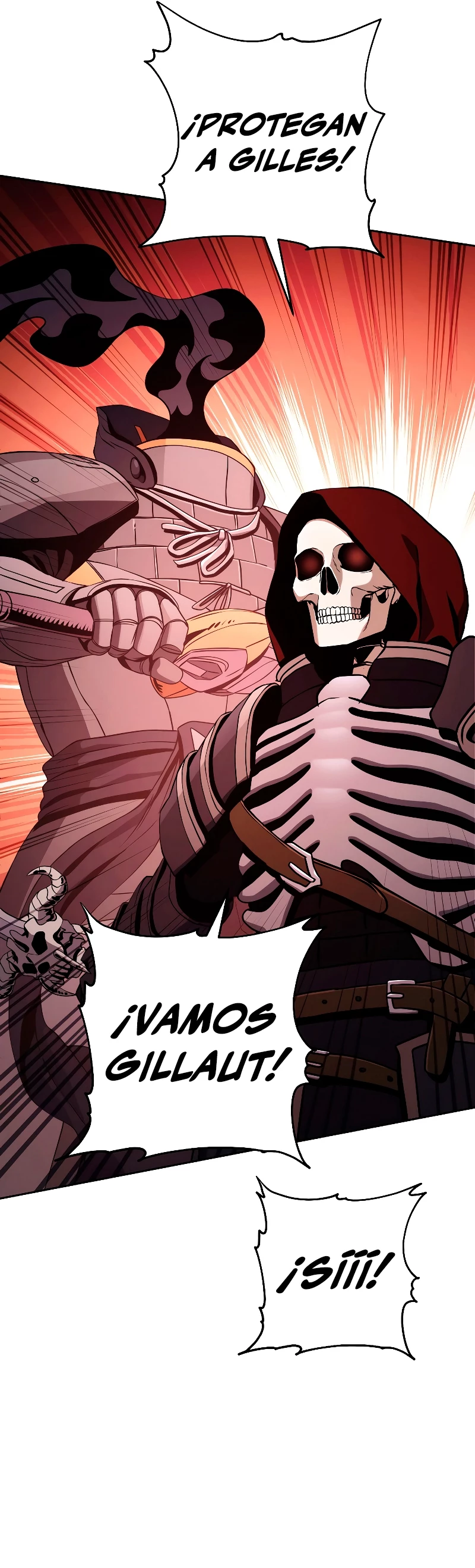 Soldado Esqueleto Capitulo 223 página 8