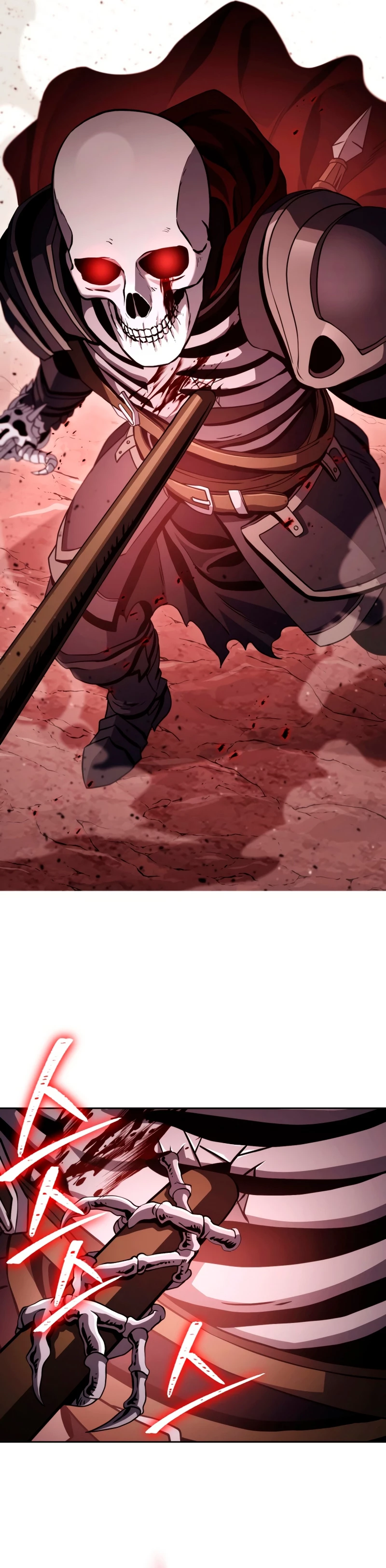 Soldado Esqueleto Capitulo 224 página 13