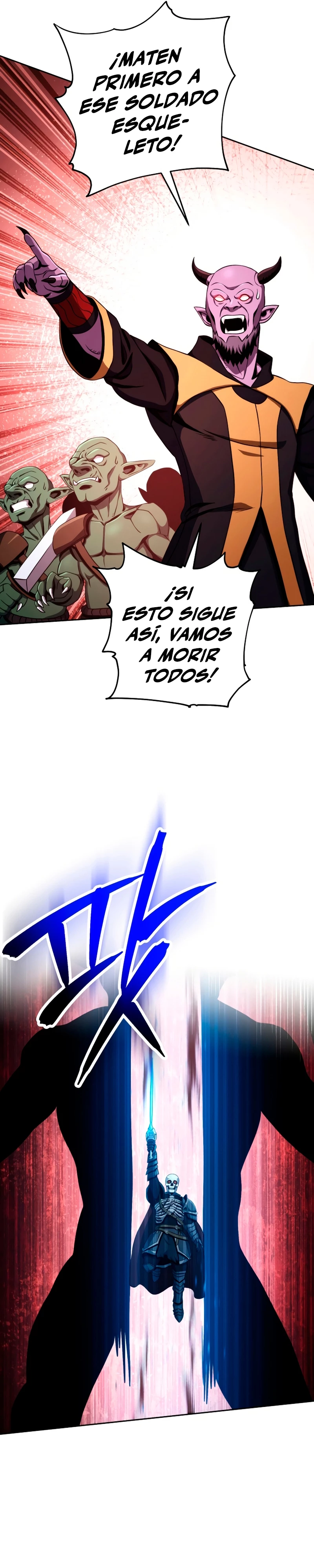 Soldado Esqueleto Capitulo 224 página 36