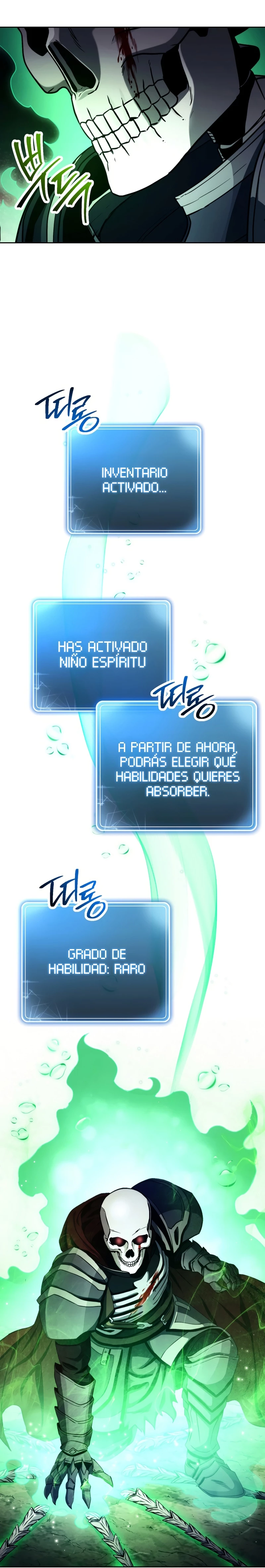 Soldado Esqueleto Capitulo 225 página 31