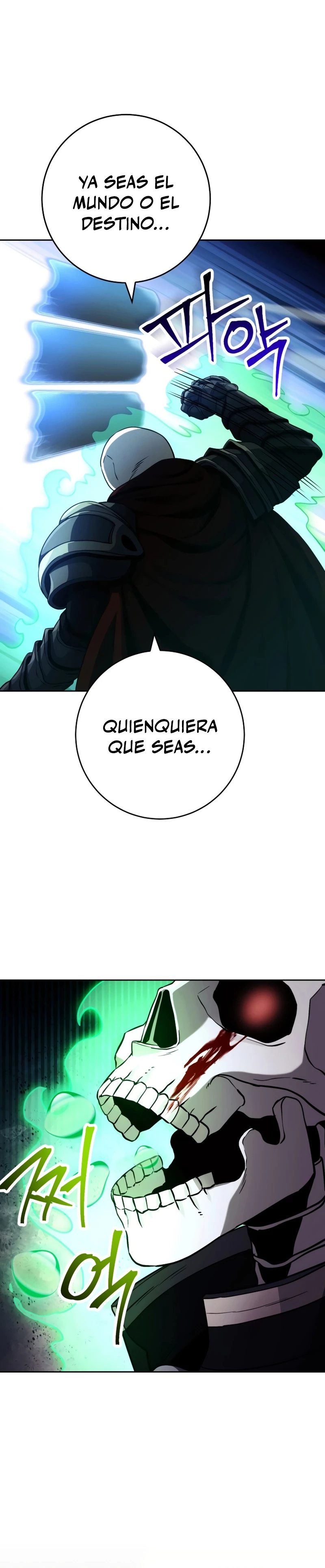Soldado Esqueleto Capitulo 225 página 33
