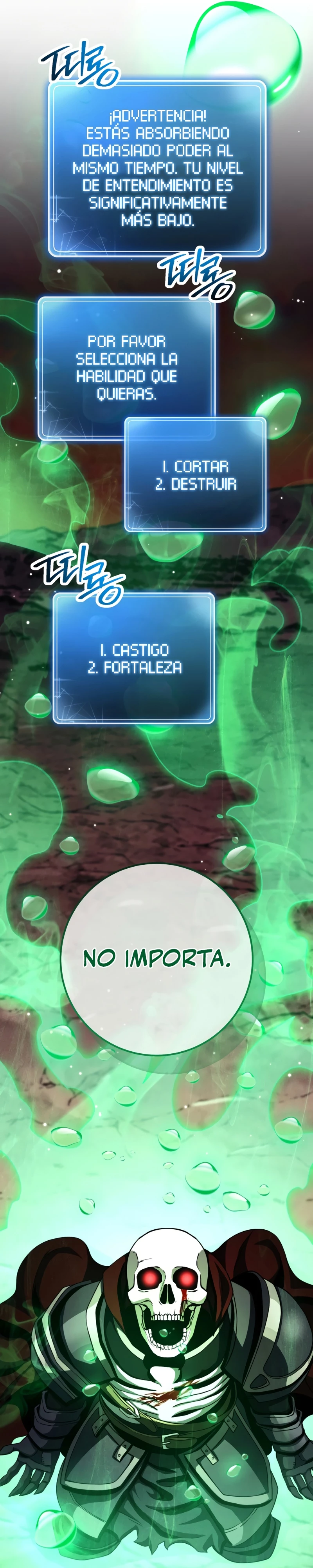 Soldado Esqueleto Capitulo 225 página 34