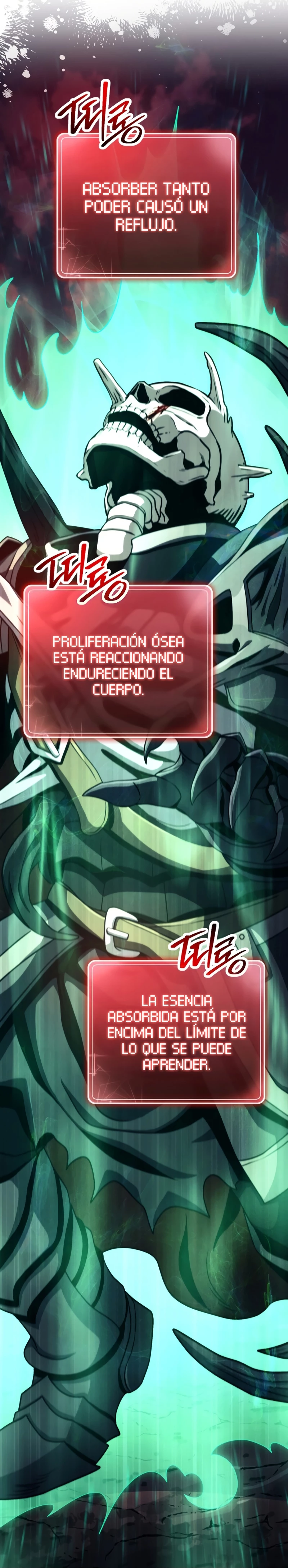 Soldado Esqueleto Capitulo 225 página 37