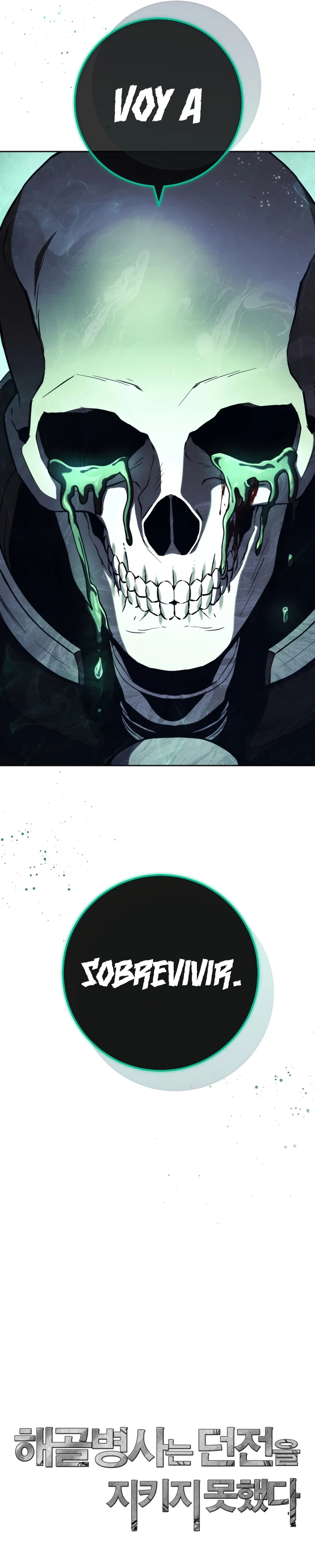 Soldado Esqueleto Capitulo 225 página 39