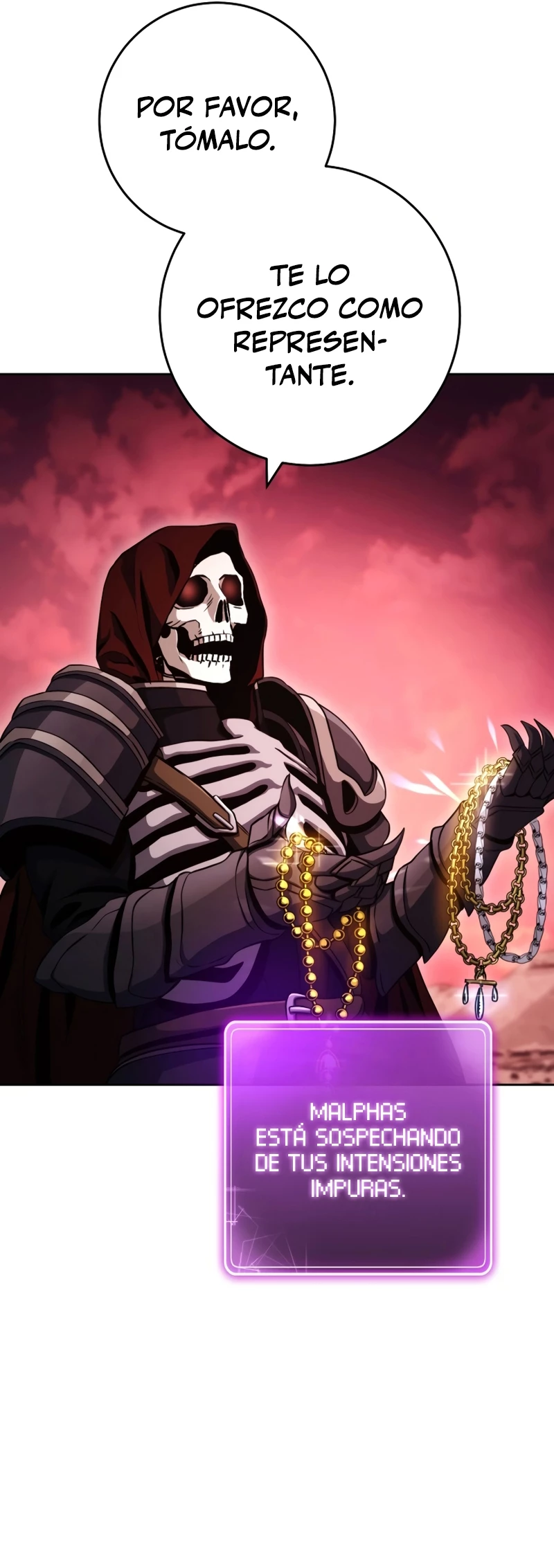 Soldado Esqueleto Capitulo 226 página 13