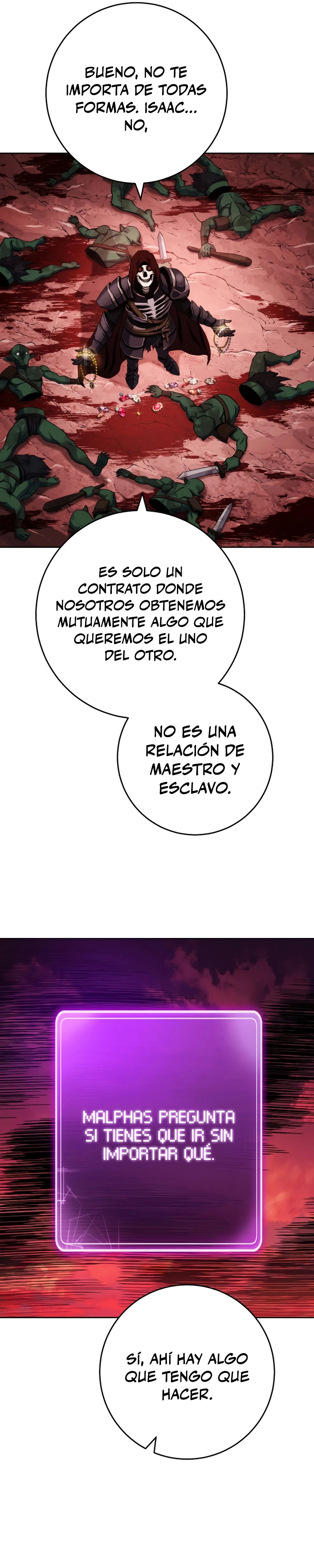 Soldado Esqueleto Capitulo 226 página 14
