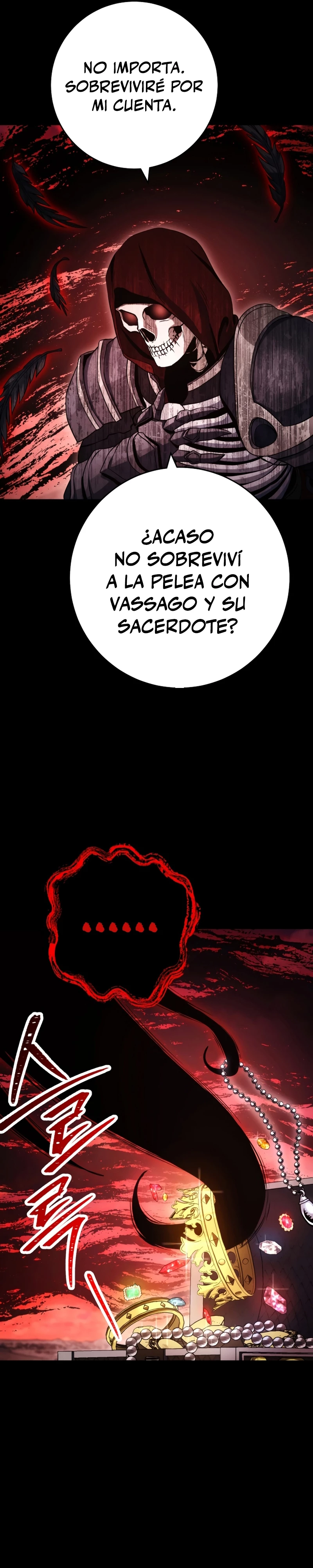 Soldado Esqueleto Capitulo 226 página 22