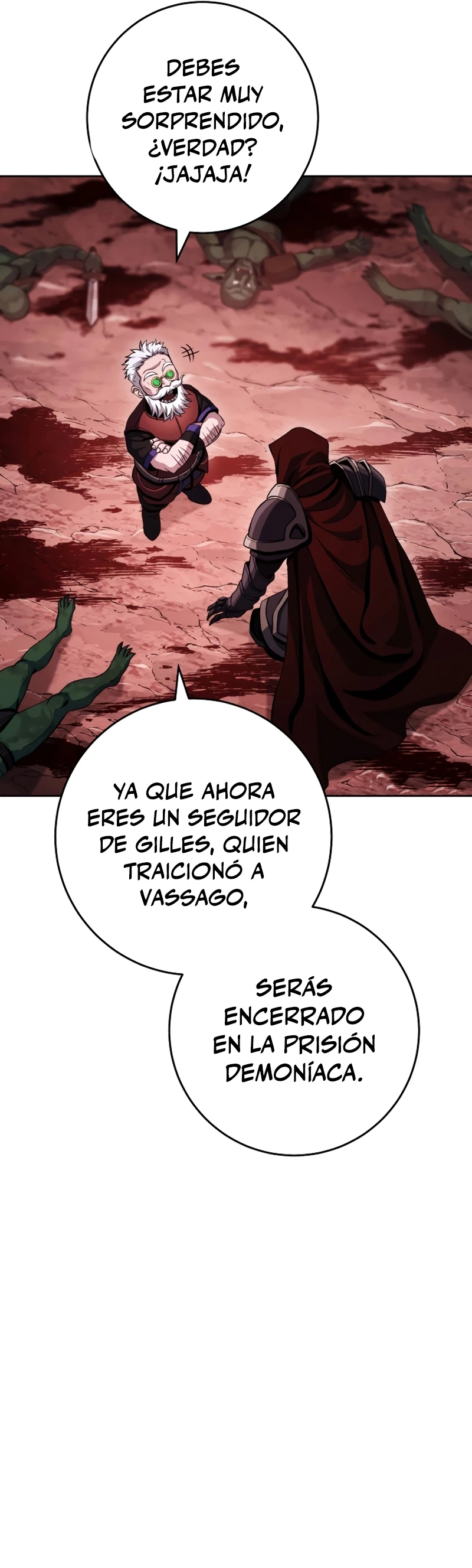 Soldado Esqueleto Capitulo 226 página 28