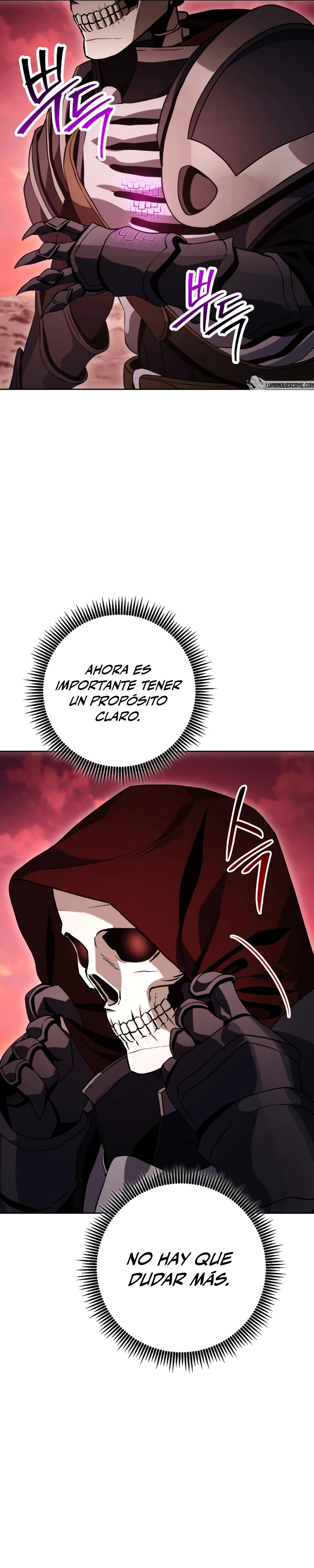 Soldado Esqueleto Capitulo 226 página 3