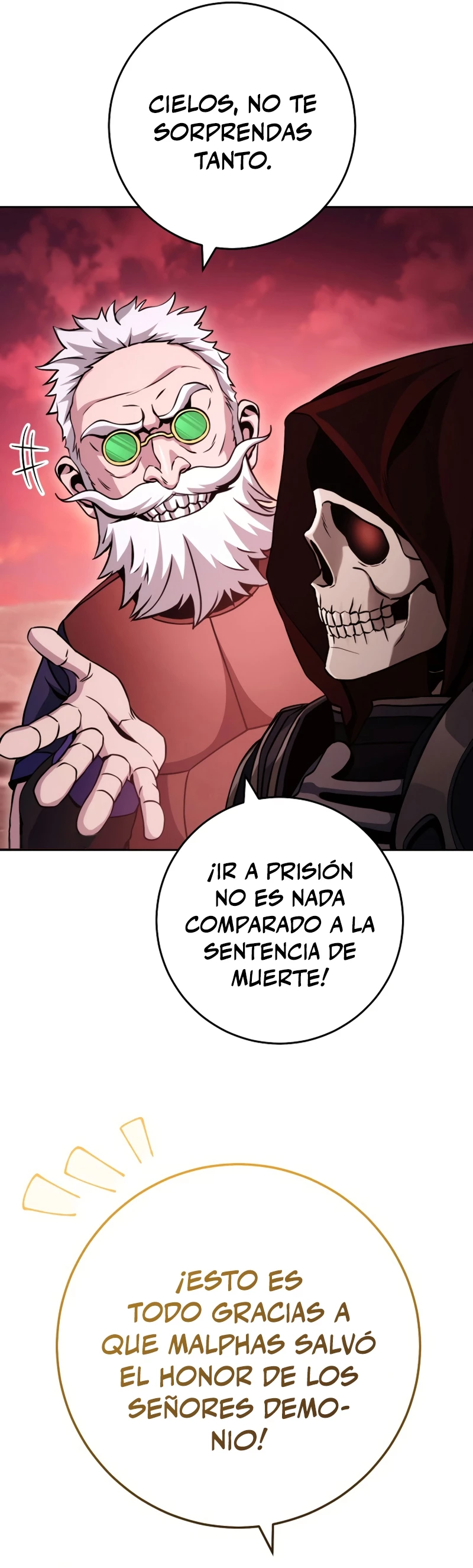 Soldado Esqueleto Capitulo 226 página 31