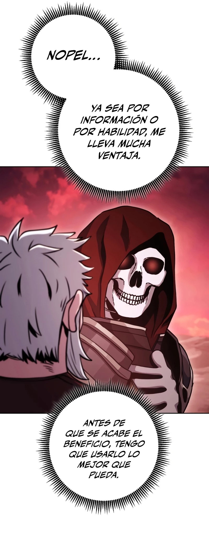 Soldado Esqueleto Capitulo 226 página 33