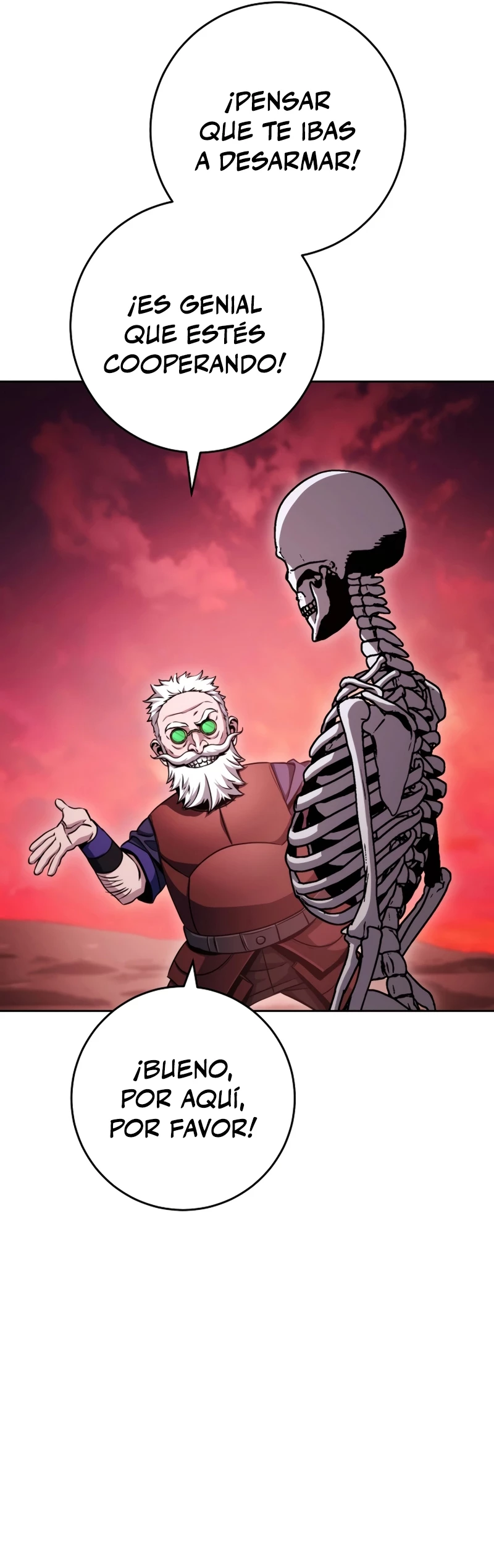 Soldado Esqueleto Capitulo 226 página 36
