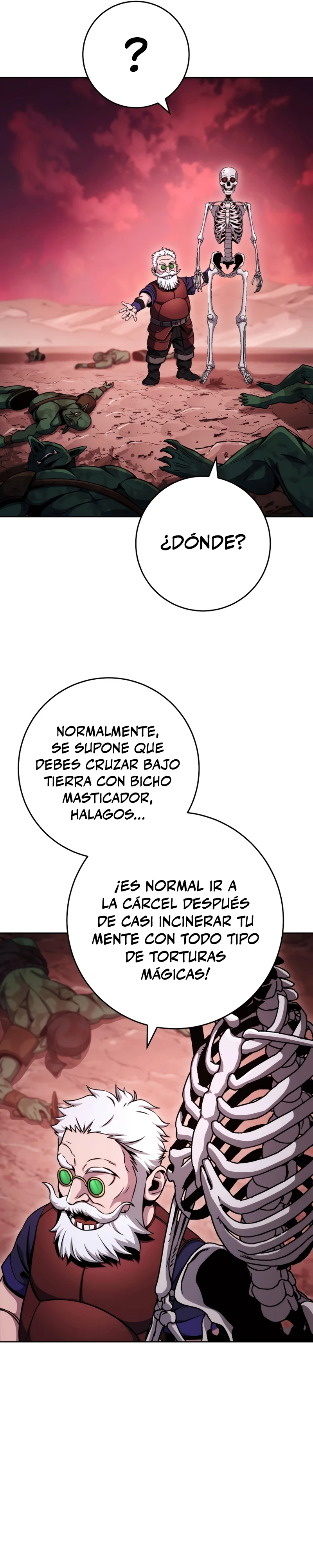 Soldado Esqueleto Capitulo 226 página 37