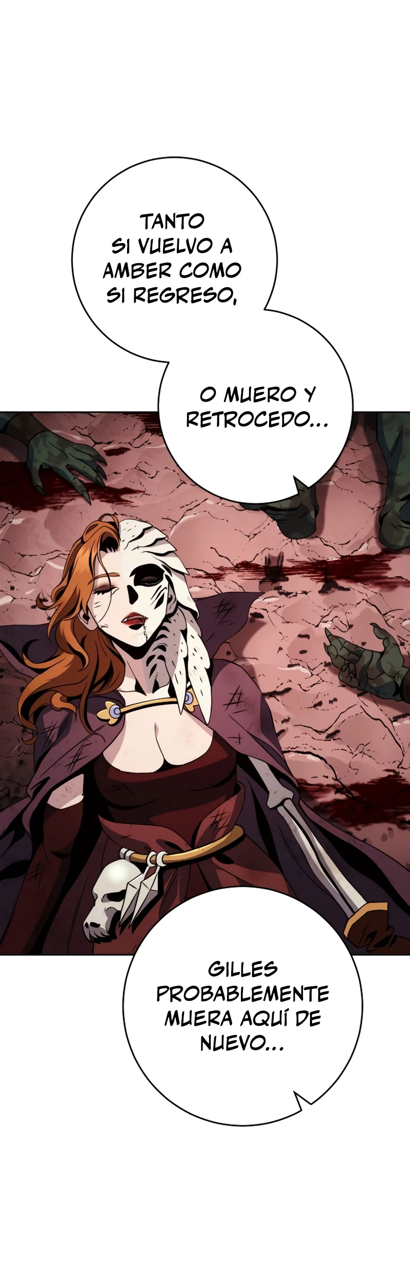 Soldado Esqueleto Capitulo 226 página 4