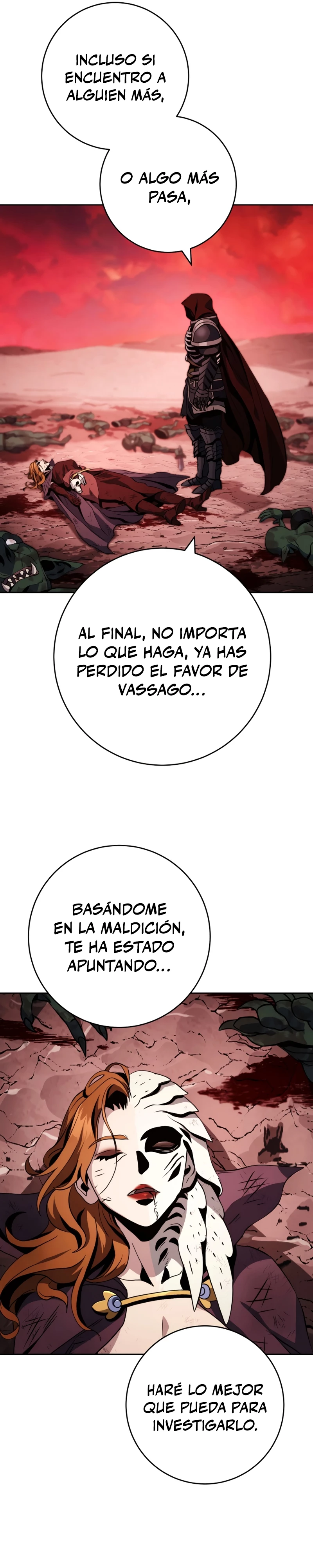 Soldado Esqueleto Capitulo 226 página 5