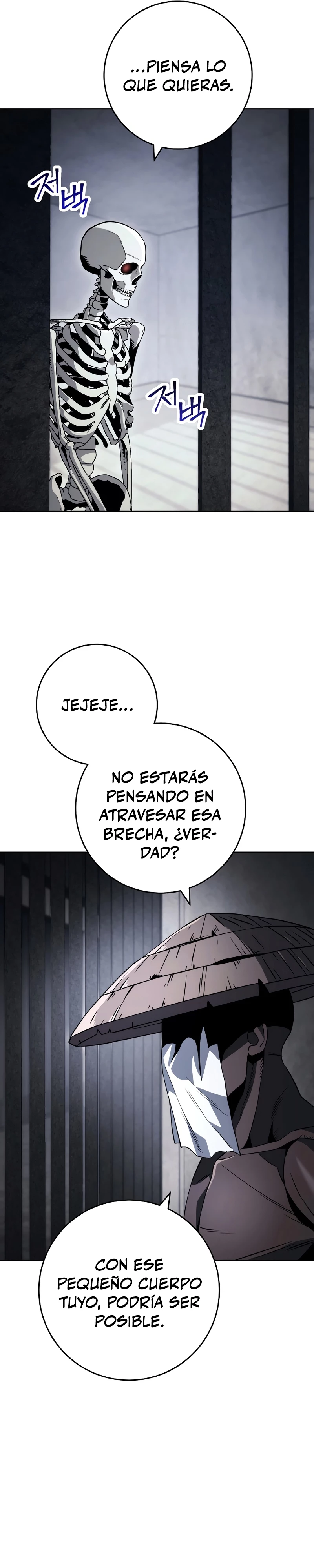 Soldado Esqueleto Capitulo 227 página 21
