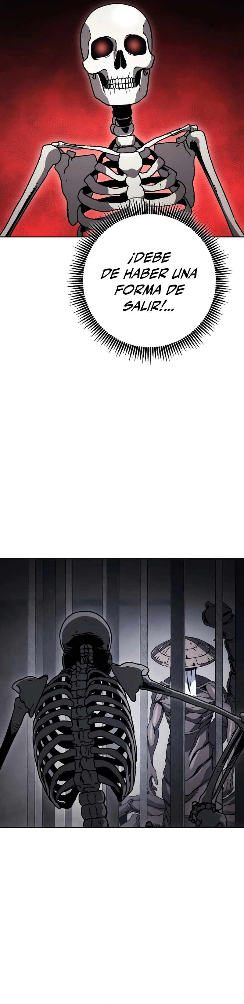 Soldado Esqueleto Capitulo 227 página 33