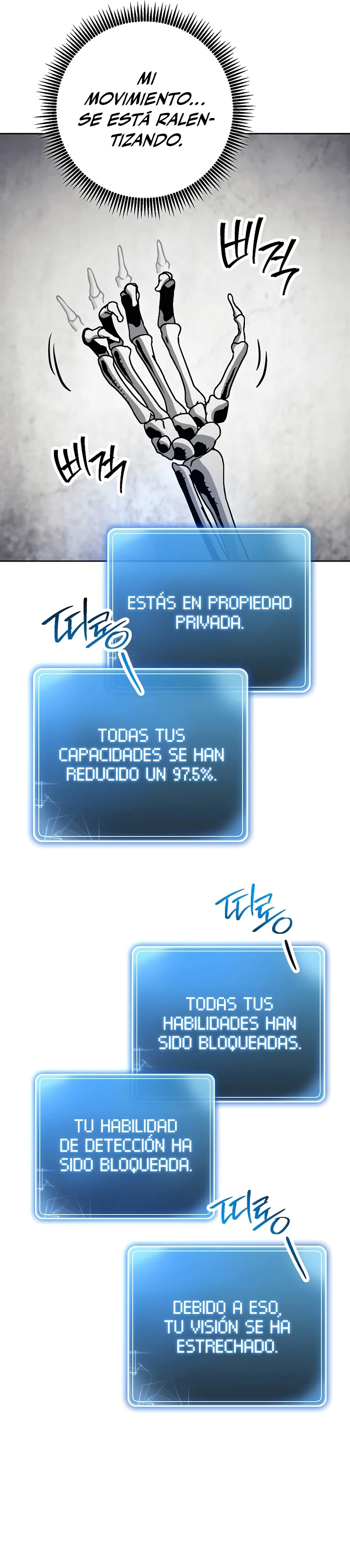 Soldado Esqueleto Capitulo 227 página 5