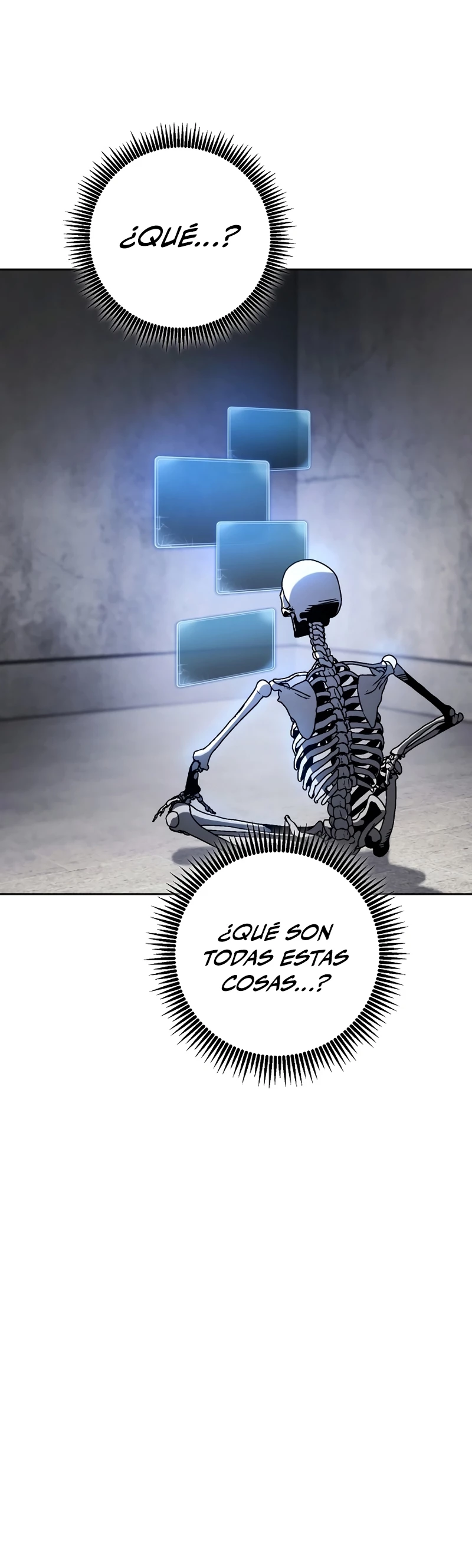 Soldado Esqueleto Capitulo 228 página 36