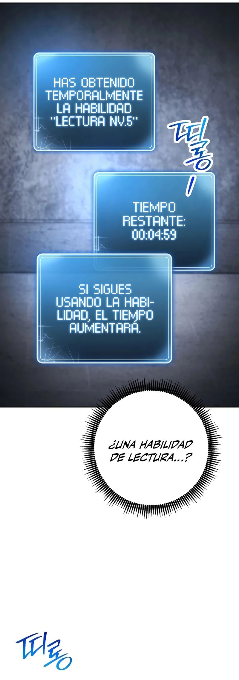 Soldado Esqueleto Capitulo 228 página 37