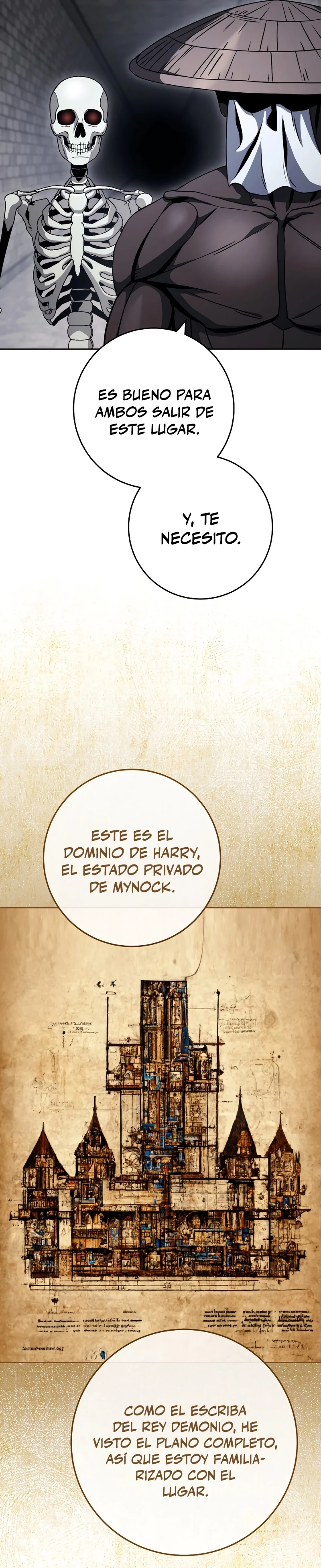 Soldado Esqueleto Capitulo 229 página 22