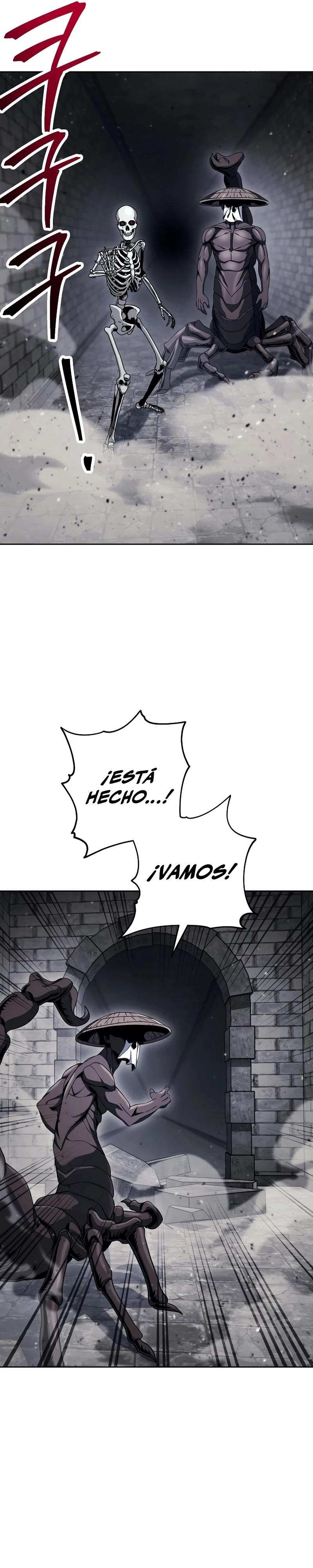 Soldado Esqueleto Capitulo 229 página 38