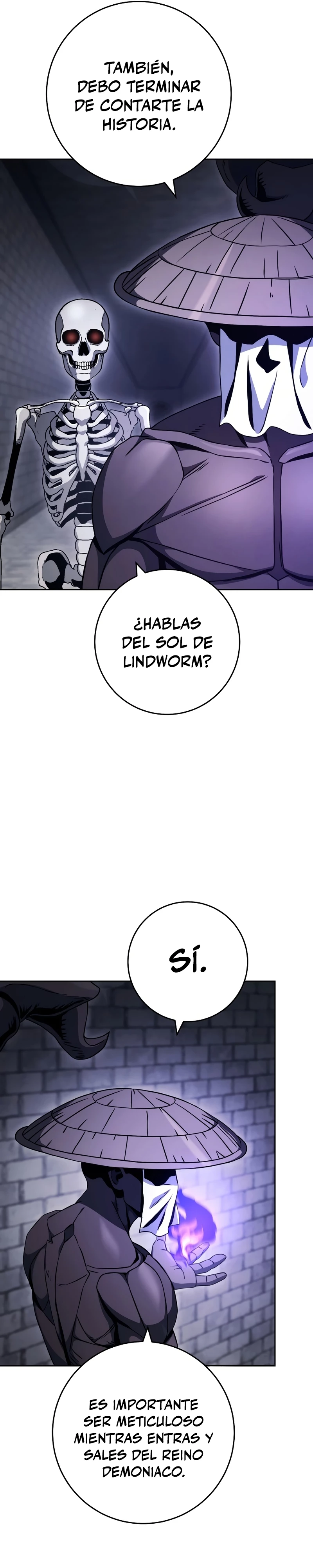 Soldado Esqueleto Capitulo 229 página 42