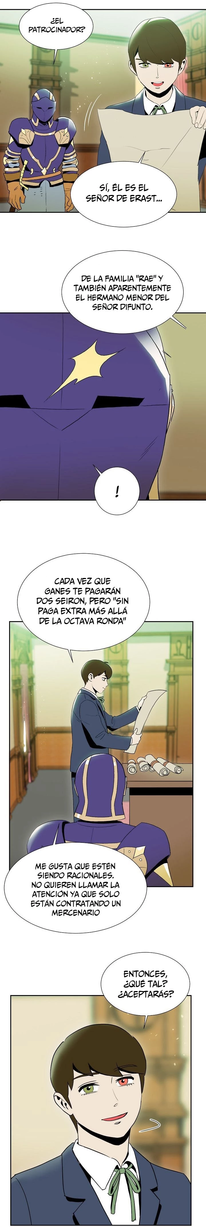 Soldado Esqueleto Capitulo 23 página 12