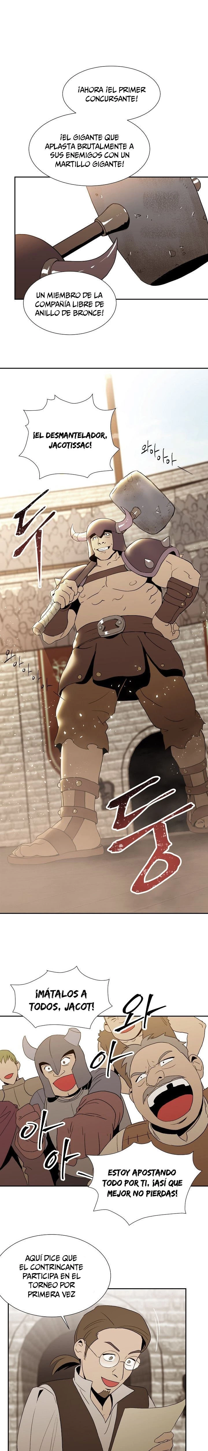 Soldado Esqueleto Capitulo 23 página 5