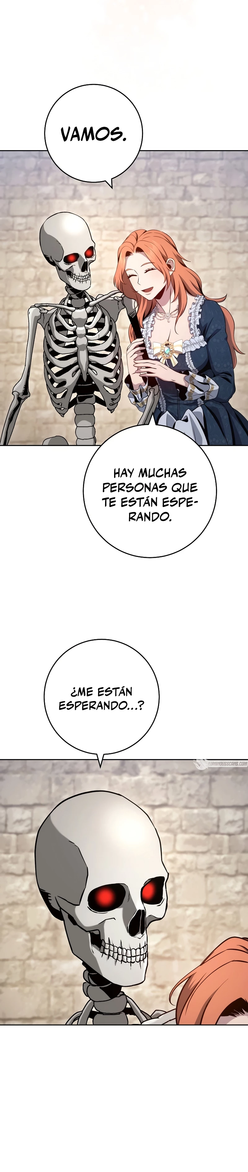 Soldado Esqueleto Capitulo 230 página 32