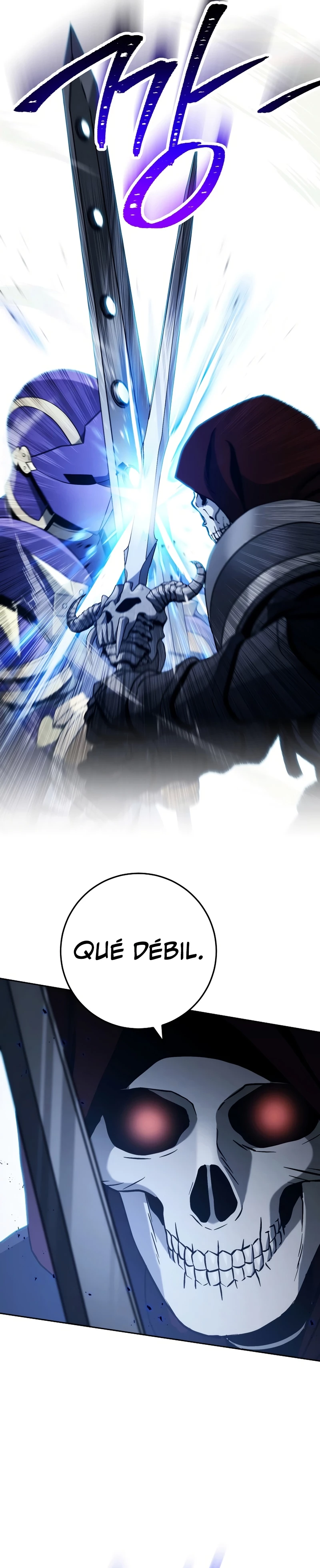 Soldado Esqueleto Capitulo 231 página 11