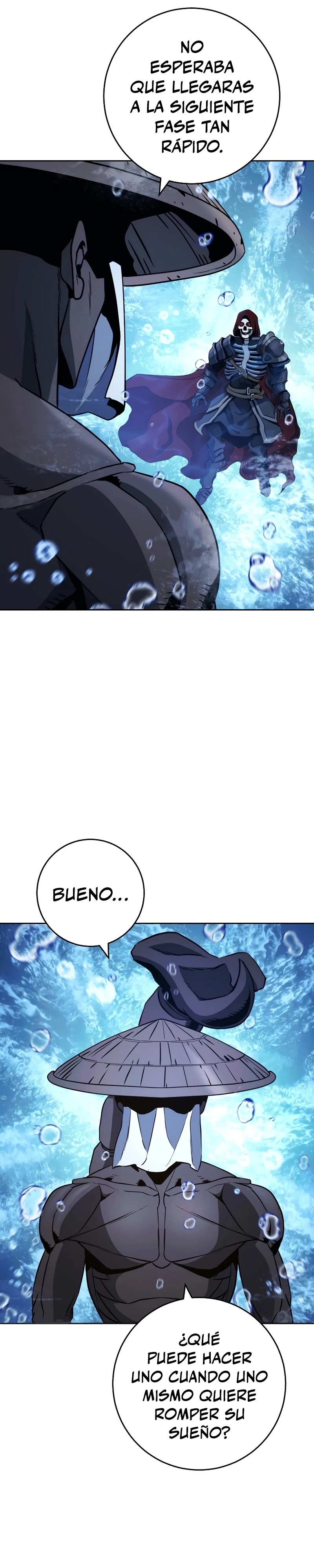 Soldado Esqueleto Capitulo 231 página 41