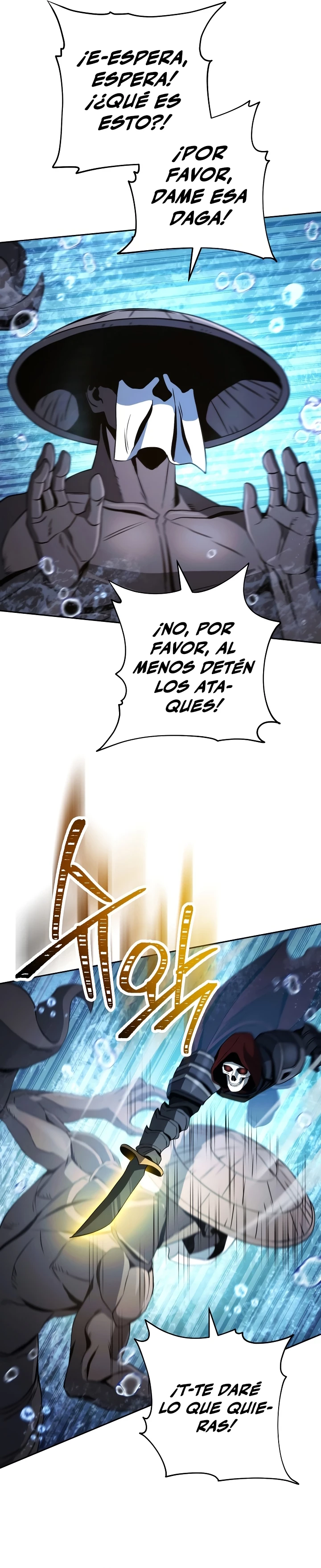 Soldado Esqueleto Capitulo 232 página 18