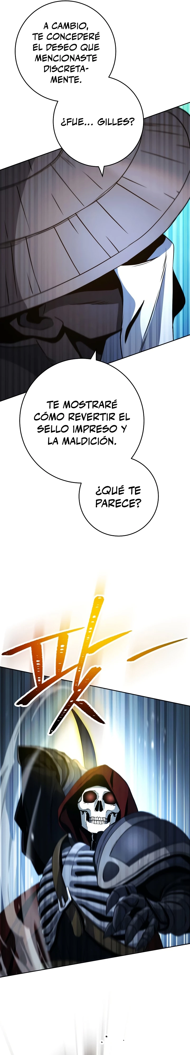 Soldado Esqueleto Capitulo 232 página 19