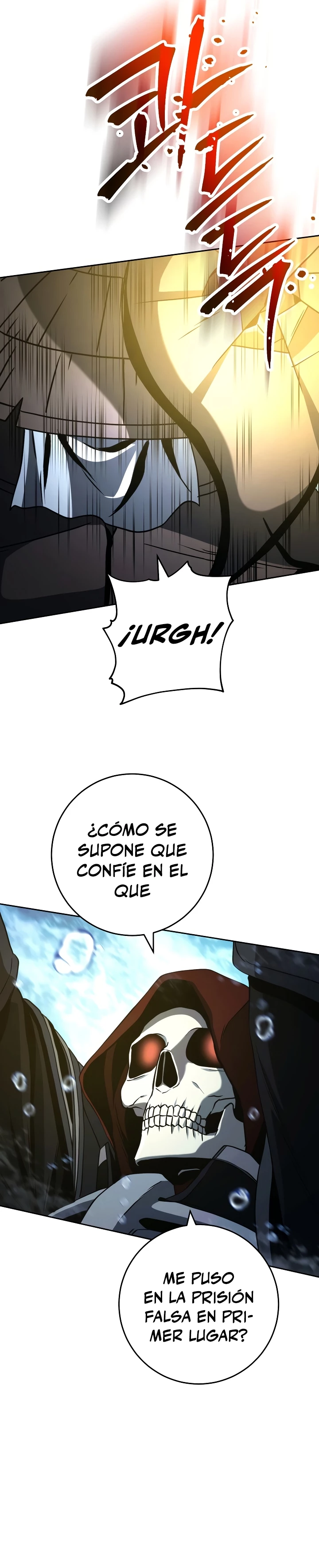 Soldado Esqueleto Capitulo 232 página 21