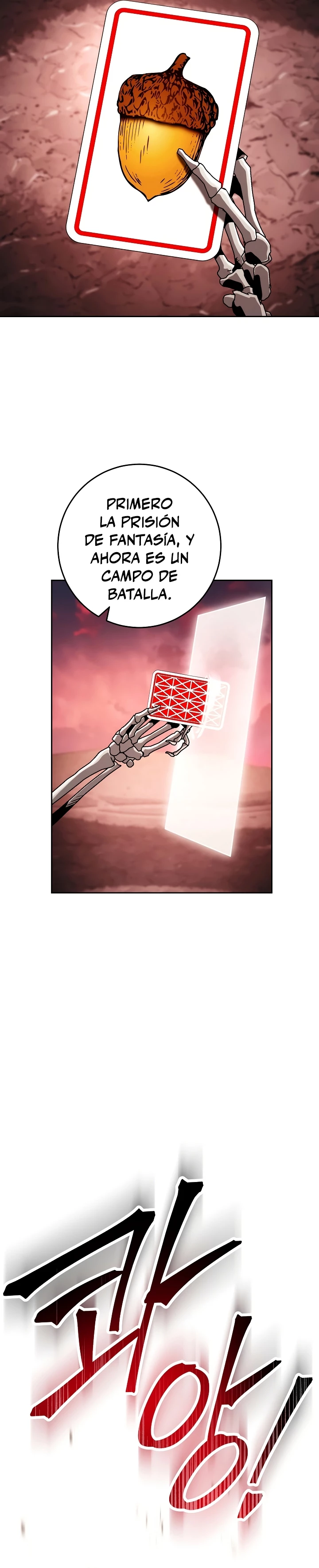Soldado Esqueleto Capitulo 232 página 32