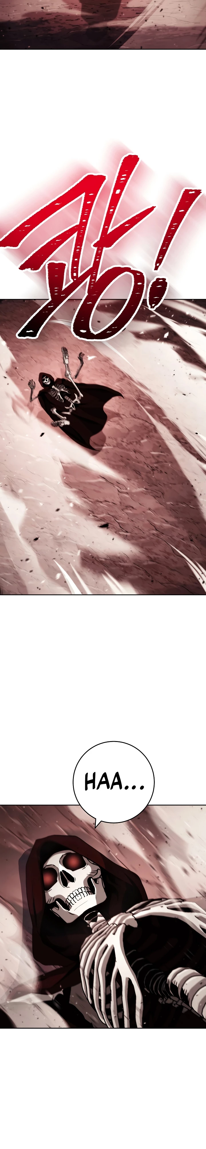 Soldado Esqueleto Capitulo 232 página 34